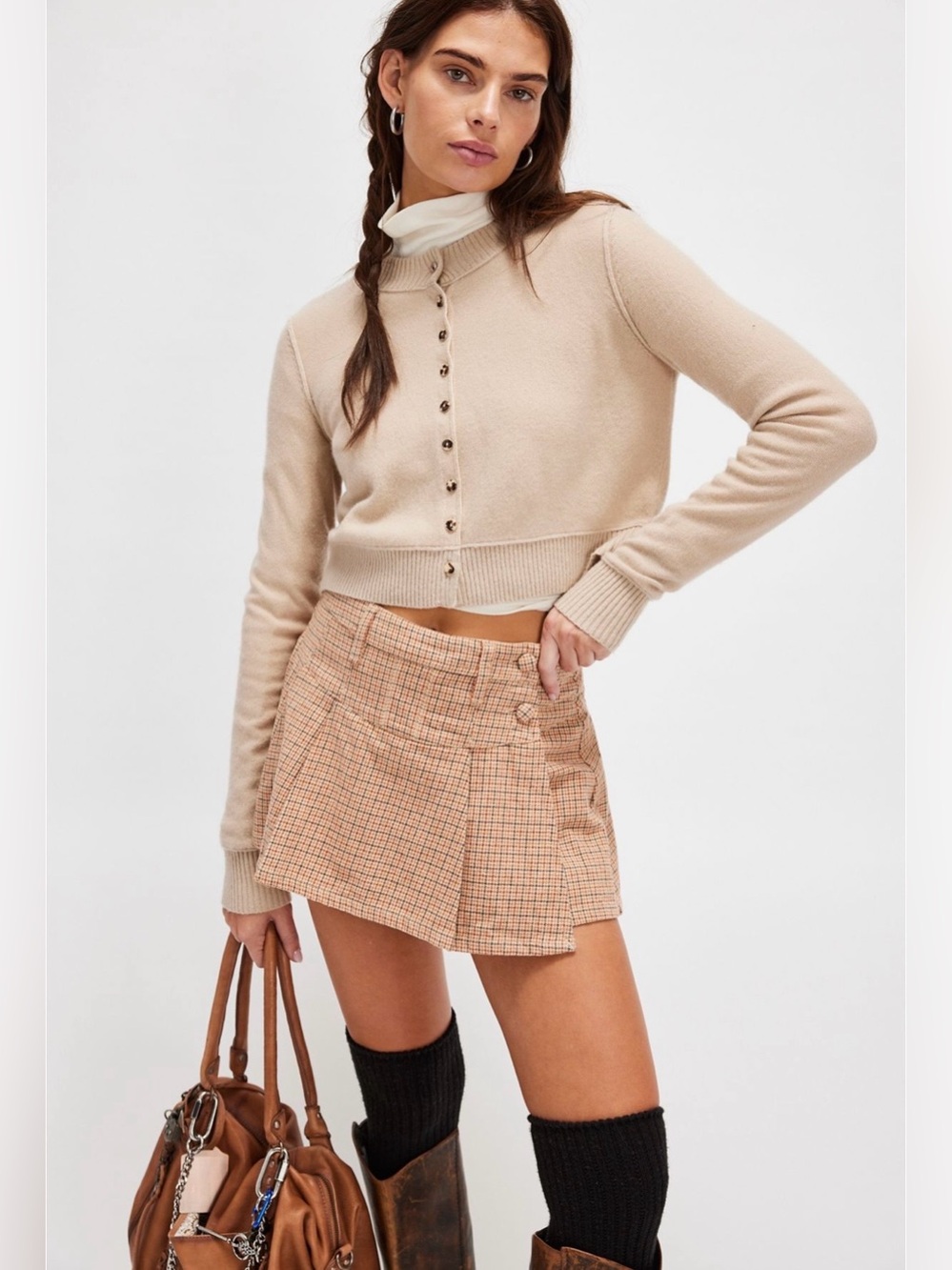 Free people Serena Micro Skort